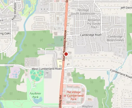 Map showing What About Kabob & His Gyros