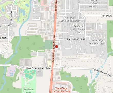 Map showing Mario's Italian Restaurant