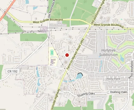 Map showing HUMO