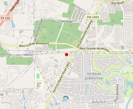 Map showing III Palms