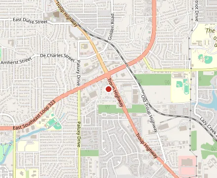 Map showing Fire Fish - Sushi Bar & Asian Bistro